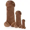 SHOTS - S-LINE Peluche Pénis Chocolat