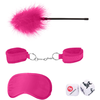 OUCH!Shots - Ouch! Kit Introduction au Bondage N°2 Rose