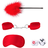 Ouch! Kit Introduction au Bondage N°2 Rouge