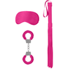 OUCH!Shots - Ouch! Kit Introduction au Bondage N°1 Rose