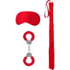 Ouch! Kit Introduction au Bondage N°1 Rouge
