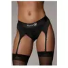 Shots - Ouch! String Vibrant & Harnais Gode Ceinture Porte-Jarretelles