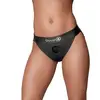 Culotte Ouverte Échancrée Vibrant Strap-On