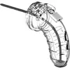 Cage de chasteté 10cm avec sonde urétrale - ManCage 16
