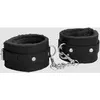Ouch! Menottes Poignets Plush Leather Wrist Cuffs