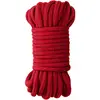 Ouch! Corde Bondage Japanese Rope 10 M Rouge