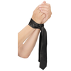 Cravate Tie Me Up de Ouch ! (Couleur : NOIR)