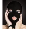 Ouch! Cagoule Noire Trois Orifices