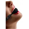 Ouch! Bâillon Boule Silicone Ball Gag Noir