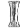 Masturbateur transparent STROKER Sono N°23 - 15cm 