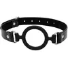 OUCH!Shots - Ouch! Bâillon Anneau Silicone Ring Gag Noir