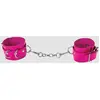 Ouch! Menottes en Cuir Leather Cuffs