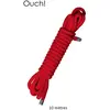 Ouch! Corde de bondage Japonais 10m rouge