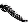 Steel by Shots Dildo en Acier Devil's Tongue