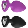 Ouch! Plug Anal Regular Diamond Heart Small