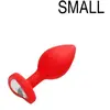OUCH!Shots - Ouch! Plug Anal Regular Diamond Heart