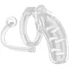 Cage de chasteté 11,5cm avec plug - ManCage 11