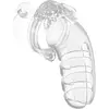 Cage de chasteté 14cm avec plug - ManCage 12
