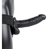 Gode-ceinture creux avec testicules RealRock