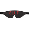 Masque en simili SLUT Noir 