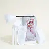 Ouch! Kit de Bondage 8 Pièces Blanc Satin