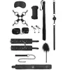 Ouch! Kit Bondage Intermédiaire 10 Pièces