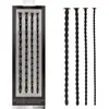 Lot de 4 Tiges d'urètre SPIRAL SCREW 30 cm - Diamètres de 7 à 10mm 