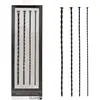 Lot de 4 Tiges pour urètre SPIRAL SCREW 30cm - Diamètres de 3 à 6mm 