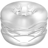 Shots Sono - No.93 Reversible Masturbator And Bumper - Transparent