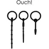 OUCH!Shots - Ouch! Kit Plugs à Urètre Silicone Plug Set