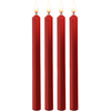 OUCH!Shots - Ouch! Kit 4 Bougies BDSM Basse Température Teasing Wax Candles Large Rouge