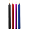 Shots - Ouch! Kit 4 Bougies BDSM Basse Température Teasing Wax Candles Large