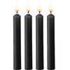 OUCH!Shots - Ouch! Kit 4 Bougies BDSM Basse Température Teasing Wax Candles Noir