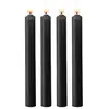 OUCH!Shots - Ouch! Kit 4 Bougies BDSM Basse Température Teasing Wax Candles Large Noir