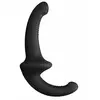 Ouch! Gode Ceinture Silicone Strapless Strapon Noir