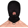 Ouch Cagoule Noire Un Orifice