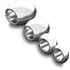 Shots - Steel Anneau Ball Stretchers Métallique Oval Ball