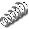 Shots - Steel Anneau Ball Stretchers Métallique &amp; Magnétique Round Ball