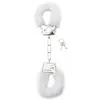 Shots - Shots ToysSHOTS TOYS Menottes en Métal avec Fourrure Blanche