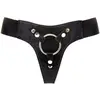 RealRock Ouch - Harnais pour godemichet Deluxe - Noir