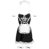 S-Line Costume de soubrette sexy FRENCH MAID S/M