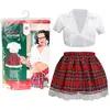 Costume d'Écolière Schoolgirl Costume