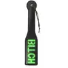 Bitch Paddle - Glow in the Dark - Black/Neon Green