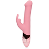 Loveline - Vibromasseur Lapin Perles Rotatives - Arabesque Rose