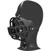 Muselière avec Bâillon-boule MUZZLE GAG Noire 