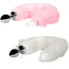 Ouch! Plug Anal Queue de Renard Lumineuse