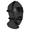 Bâillon Muselière avec Boule et Masque GAG XTREME Noir 