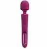 VIVE Vibromasseur Wand Clitoris & Point G Double Stimulation Kiku