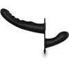 OUCH Gode Ceinture Duo Ajustable Ribbed Strap-On