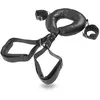 Shots - Ouch! Harnais Écharpe Menottes Cuisse et Poignets Padded Thigh Sling